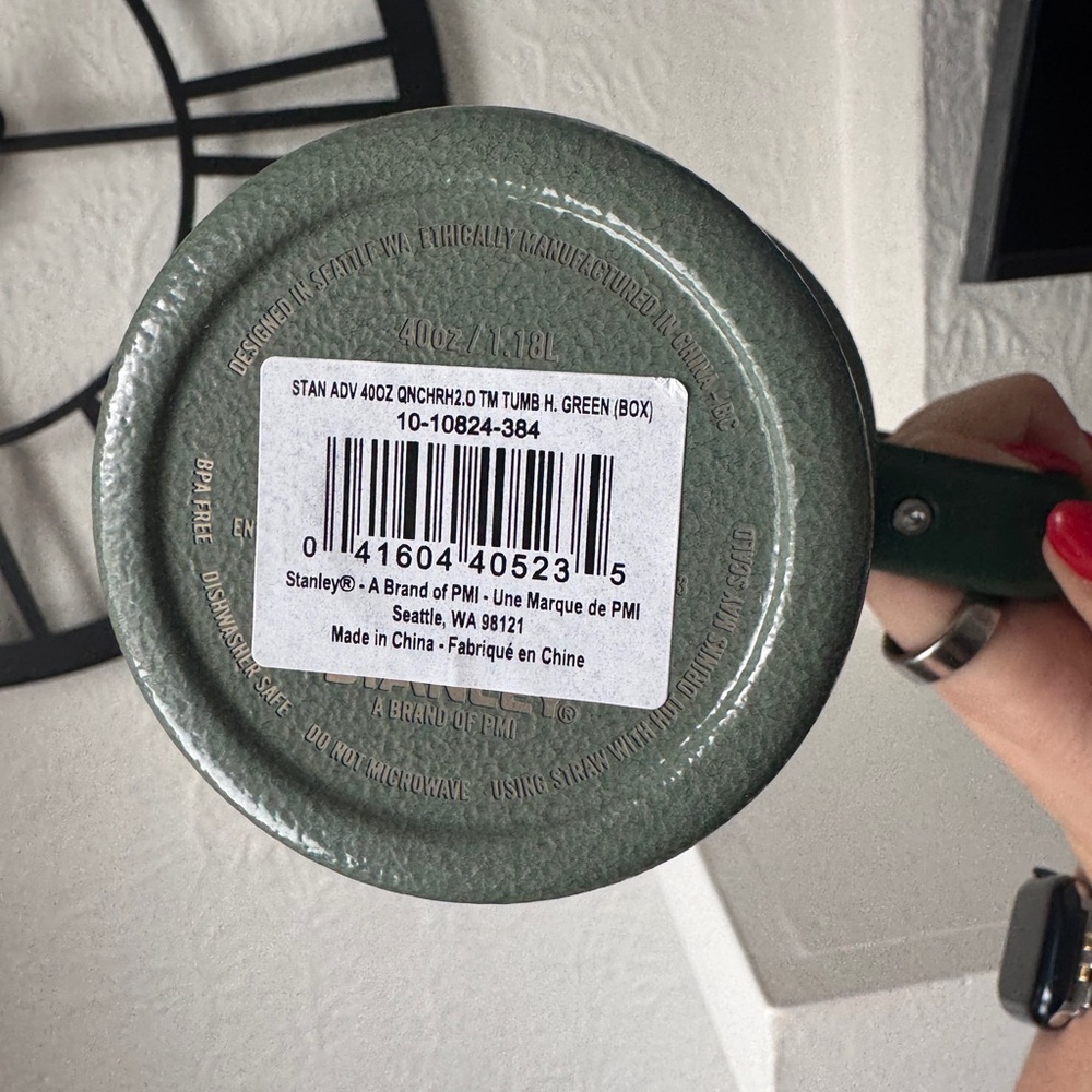 Stanley Hanmertone 2.0 40oz Quencher Tumbler - Picture 4 of 4